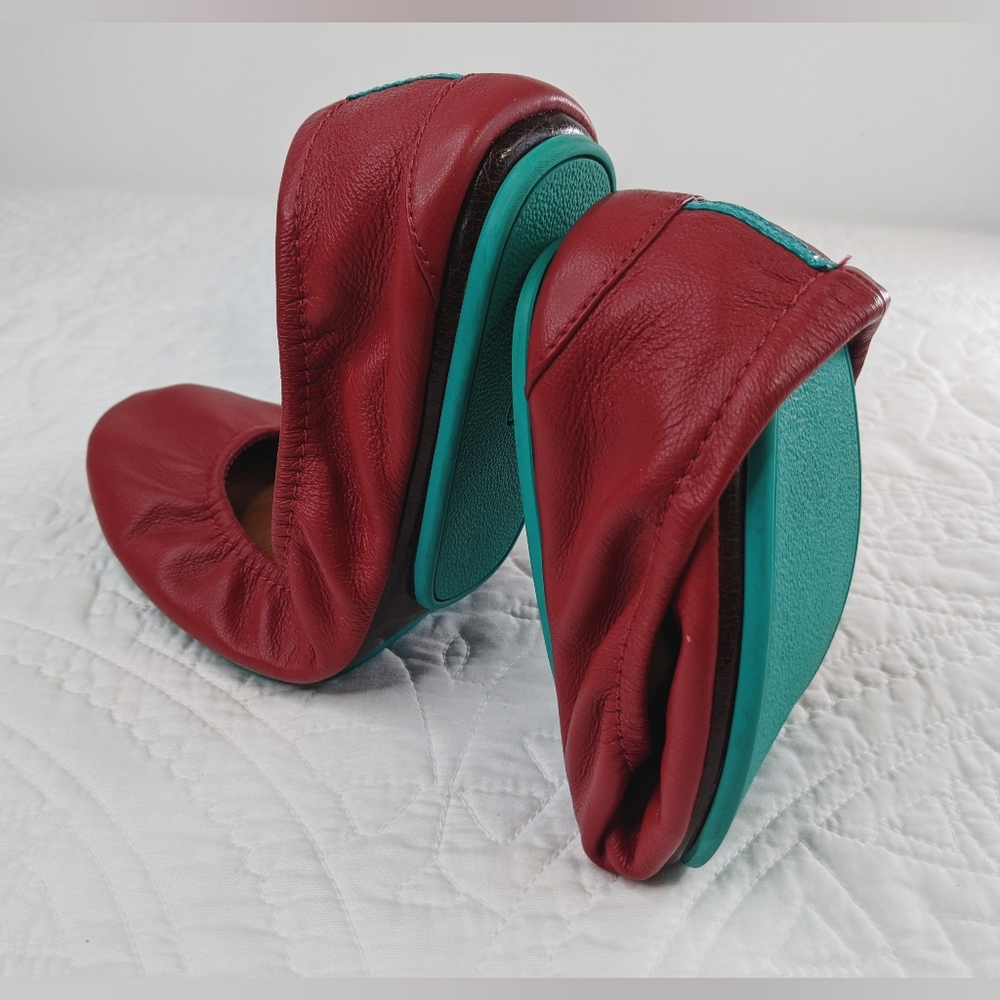 Tieks | Cardinal Red Ballet Flats | Women's Size 11